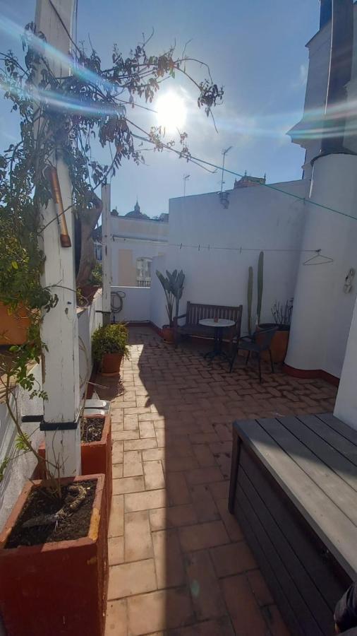 Santa Cruz Terrace Home Севилья Экстерьер фото