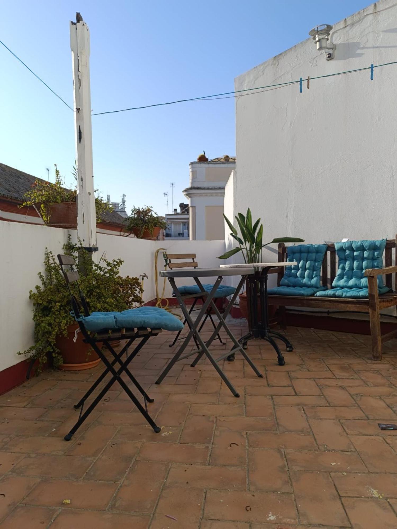 Santa Cruz Terrace Home Севилья Экстерьер фото