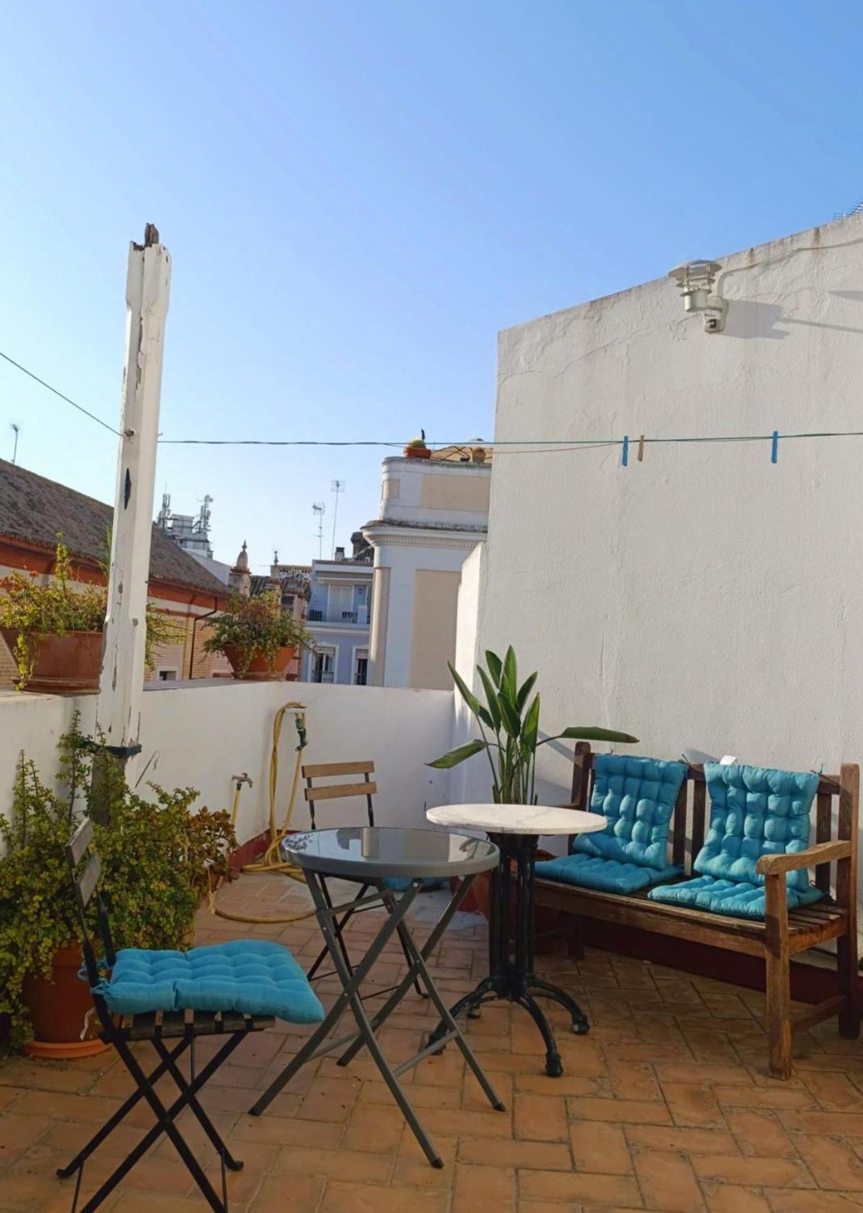 Santa Cruz Terrace Home Севилья Экстерьер фото