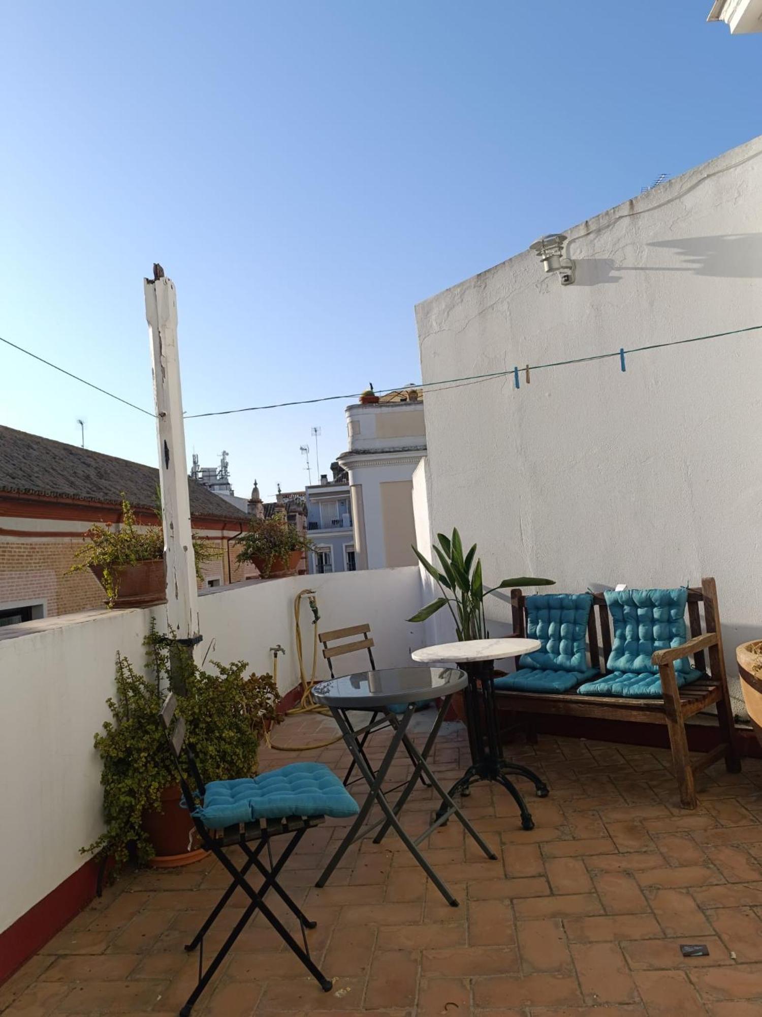 Santa Cruz Terrace Home Севилья Экстерьер фото